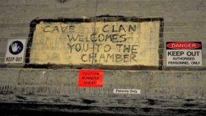 Cave Clan: tunnel, grotte e Urban Exploration undergroung