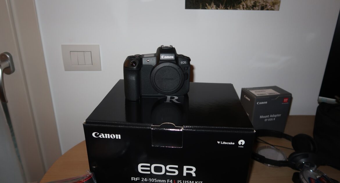 Canon EOS R: Mirrorless full-frame
