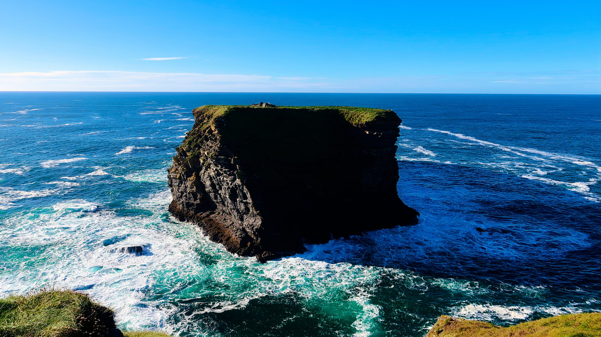 View from Kilkee Cliffs - Irlanda 2018