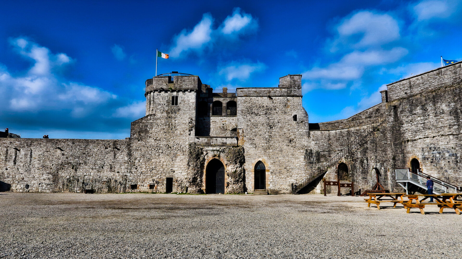 King John's Castle - Irlanda 2018