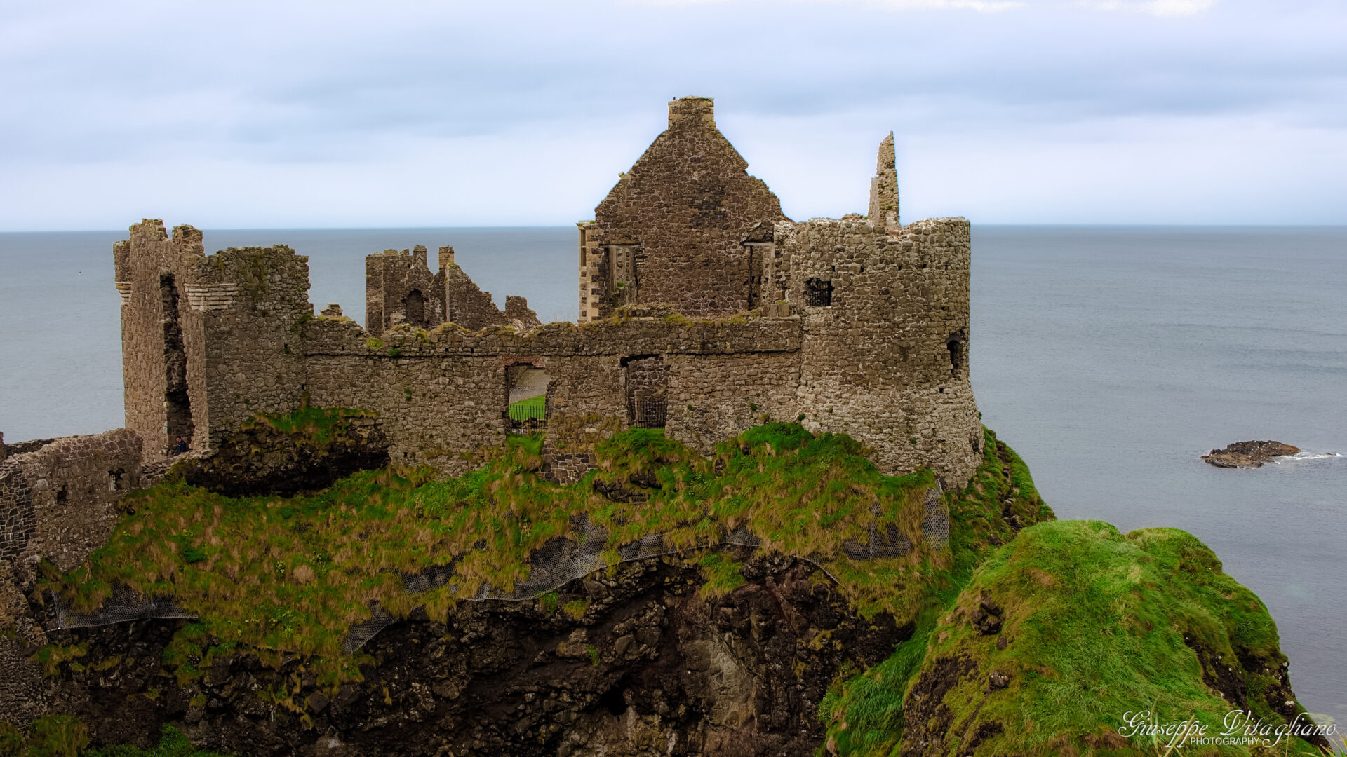 Dunluce Castle - Northern Ireland 2018