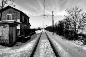 Tecnica Fotografica - La composizione - Linee convergenti