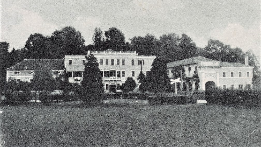 Villa Friedenberg - Italia abbandonata