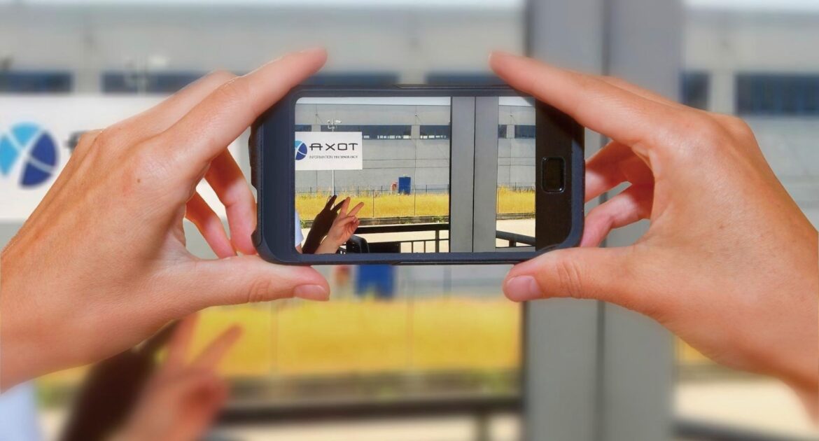 Lettera di addio alla società Axot