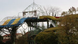Aquaria Park: il Parco Acquatico abbandonato - Urbex Italia
