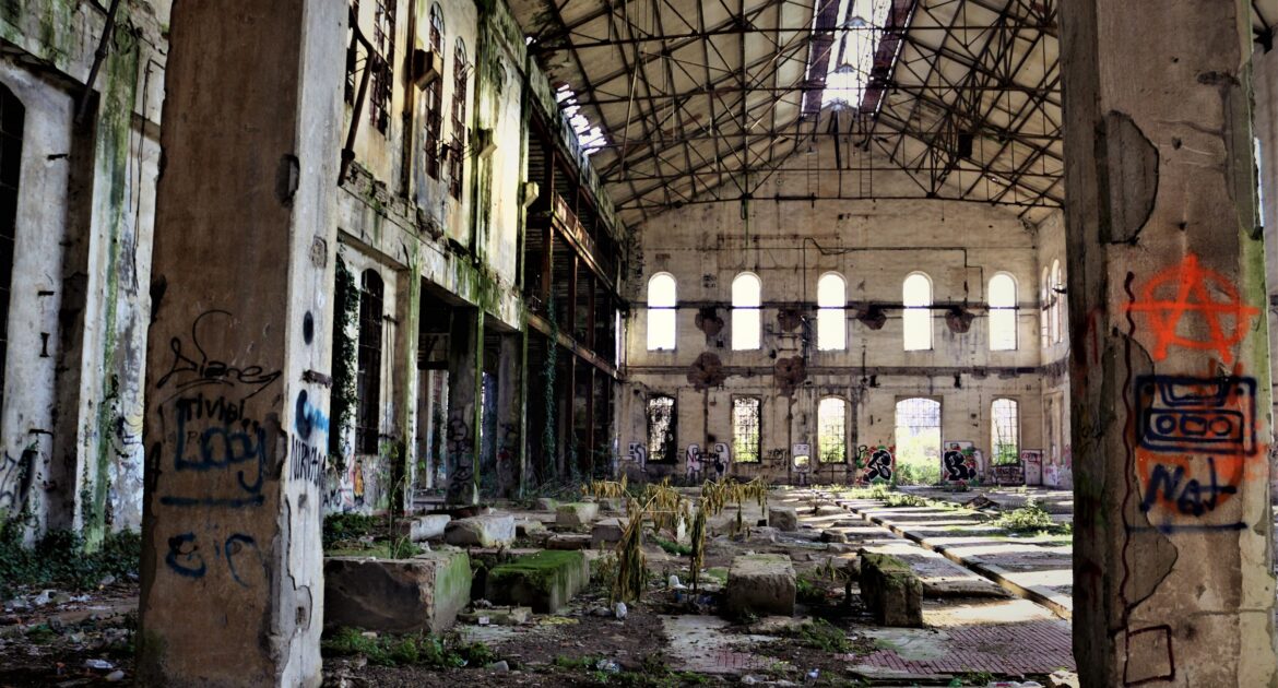 Ex zuccherificio Eridania: destino del gigante abbandonato