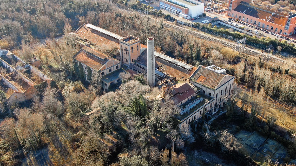Ex Zuccherificio Eridania Forlì