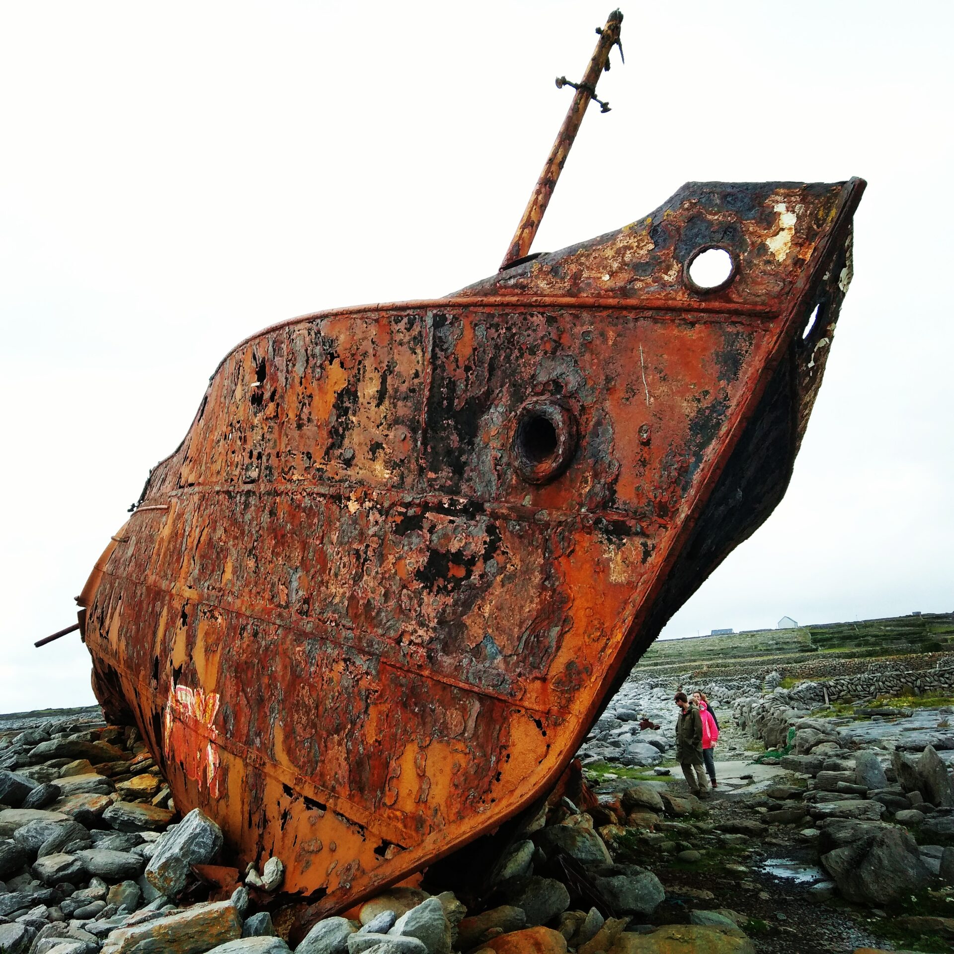 Plassey Shipwreck - Il relitto sulle Isole Aran