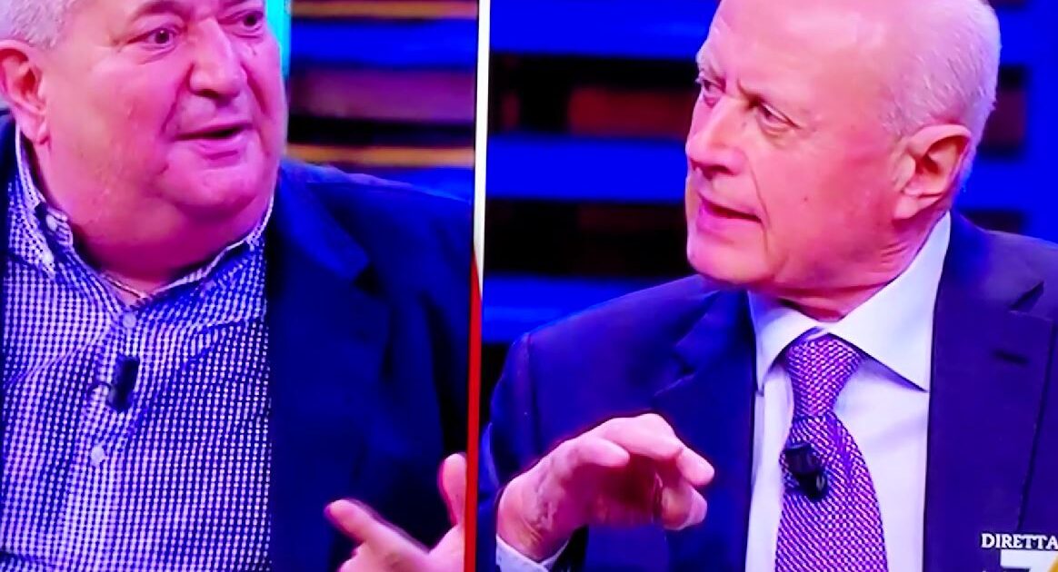 Assurda arroganza di Bruno Tabacci contro l'imprenditore Marino Fabiani