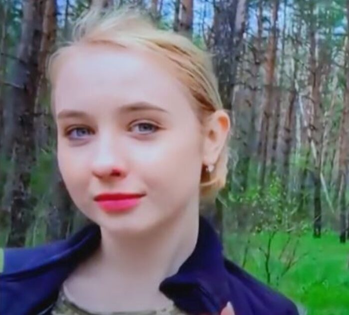 Propaganda o integralismo: la ragazzina ucraina che combatte in Dombass