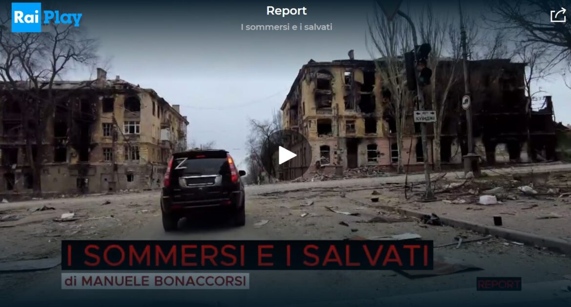 Dombass e Mariupol: chi spara sui civili? I Russi stanno deportando i civili?