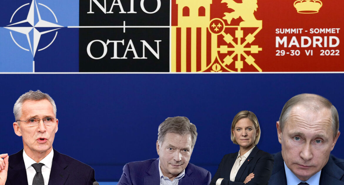 La NATO: accordo con la Turchia per l'ammissione di Svezia e Finlandia