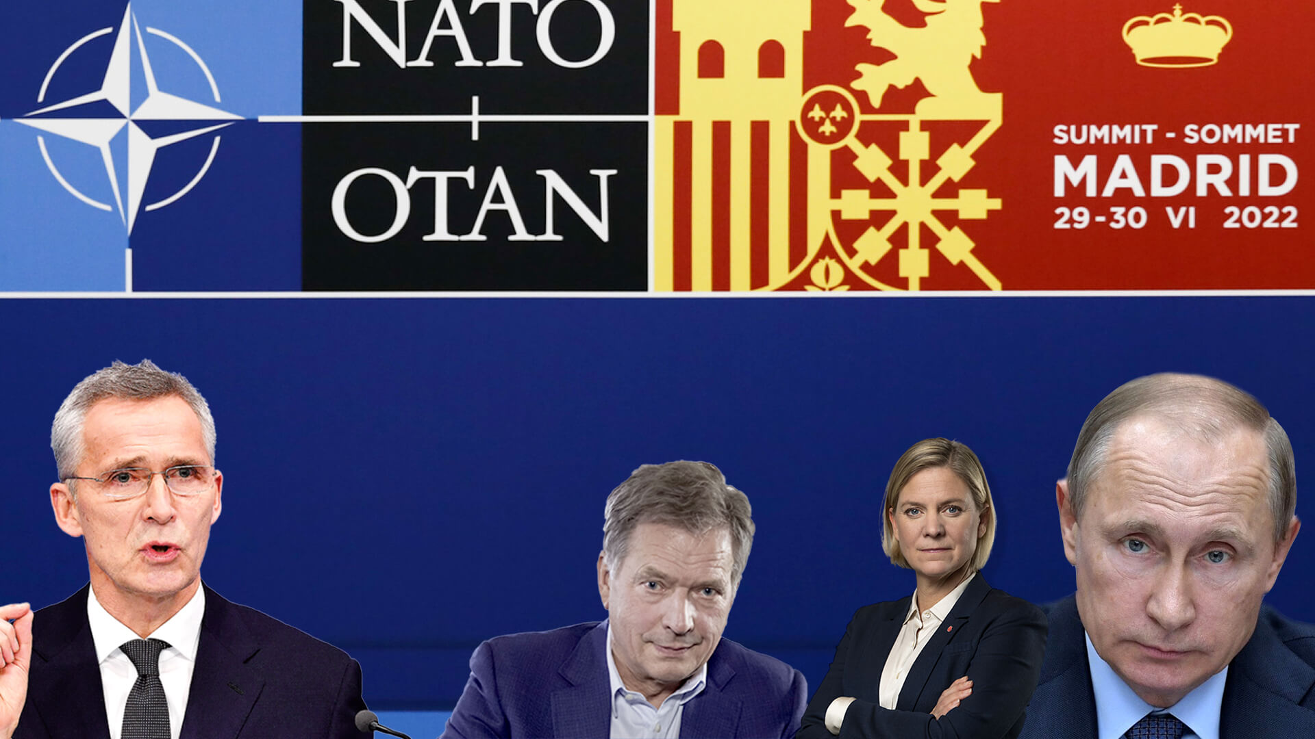 La NATO: accordo con la Turchia per l'ammissione di Svezia e Finlandia