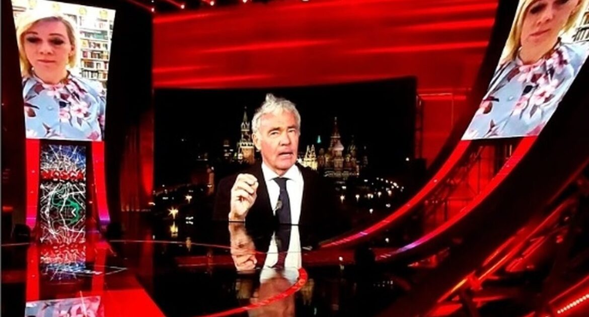 Massimo Giletti ha un malore ma torna vivo da Mosca all’insaputa di Floris