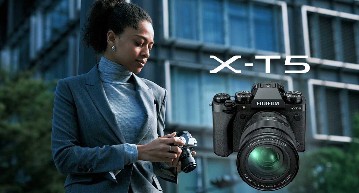 Fujifilm ha lanciato la sua nuova fotocamera X-T5 e sceglie di mettere il focus sui fotografi: scopriamo la Fujifilm X-T5 e le offerte.