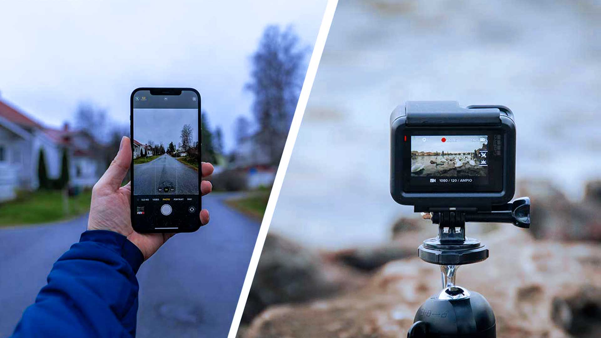 Fotocamera dello smarphone o fotocamera digitale? Questa è una domanda che in molti si fanno. Scopriamo le differenze.