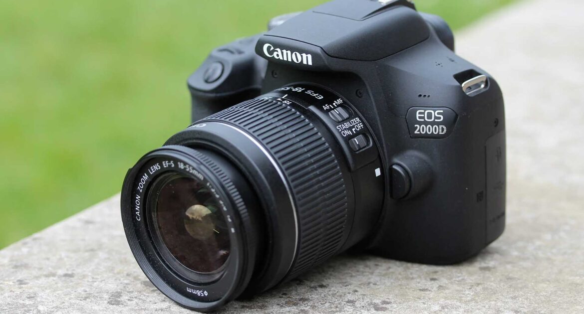 Canon EOS 2000D: la tua fotocamera reflex accessibile