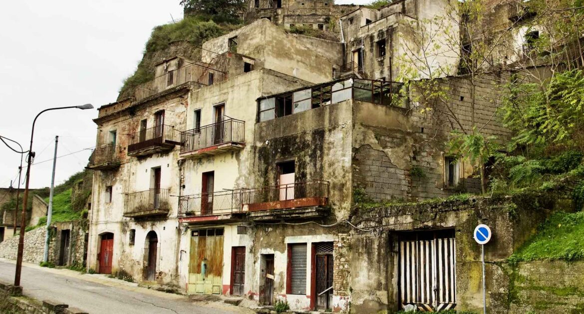 La città fantasma Alianello: la ghost town della Basilicata