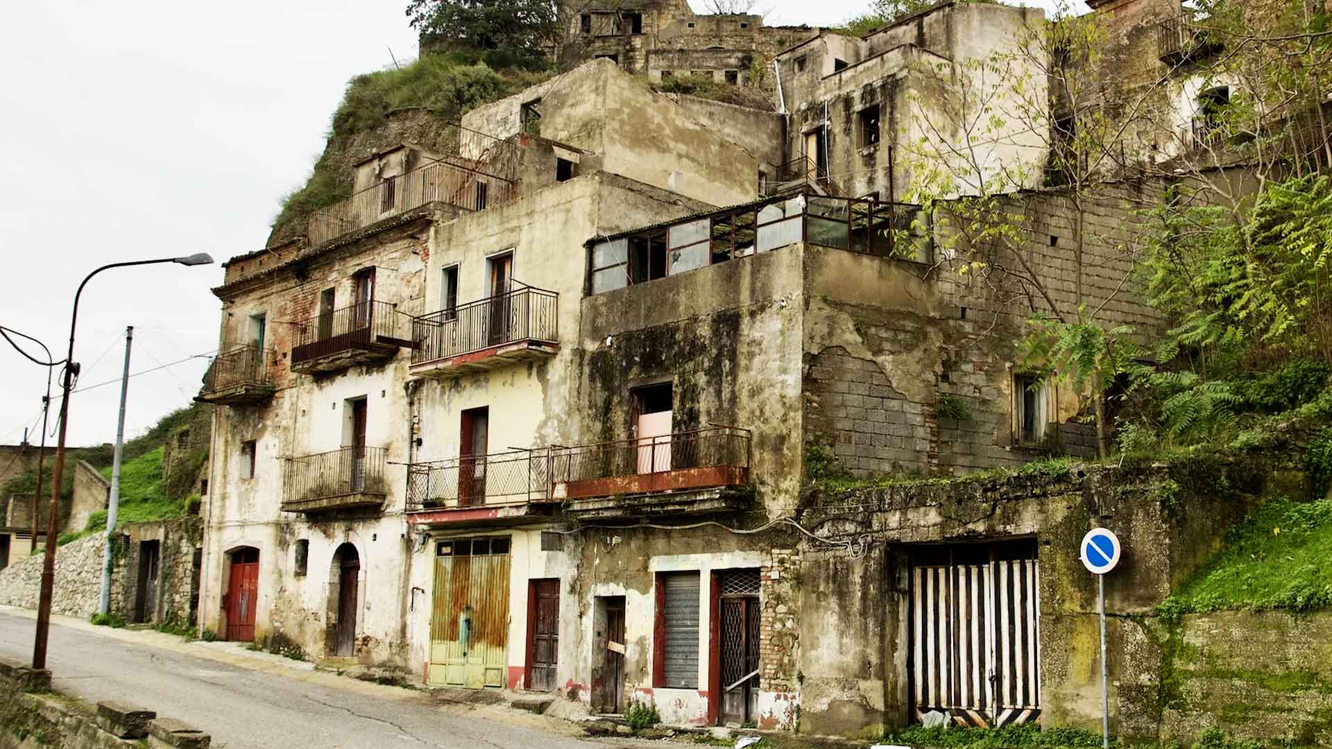 La città fantasma Alianello: la ghost town della Basilicata