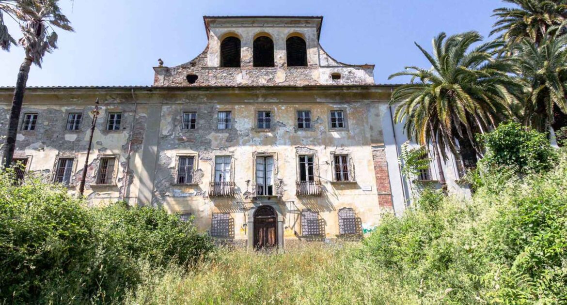 Ville Sbertoli, i fantasmi del manicomio abbandonato