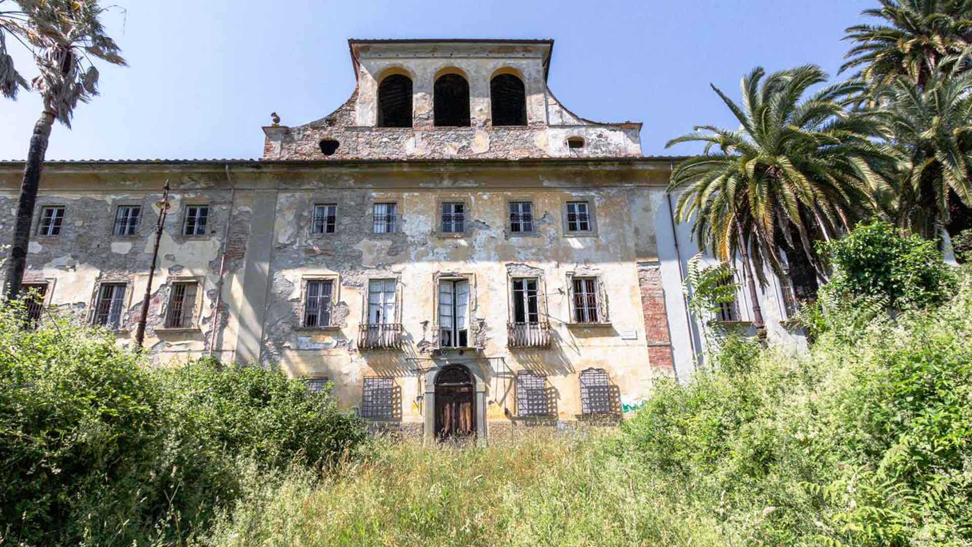 Ville Sbertoli, i fantasmi del manicomio abbandonato