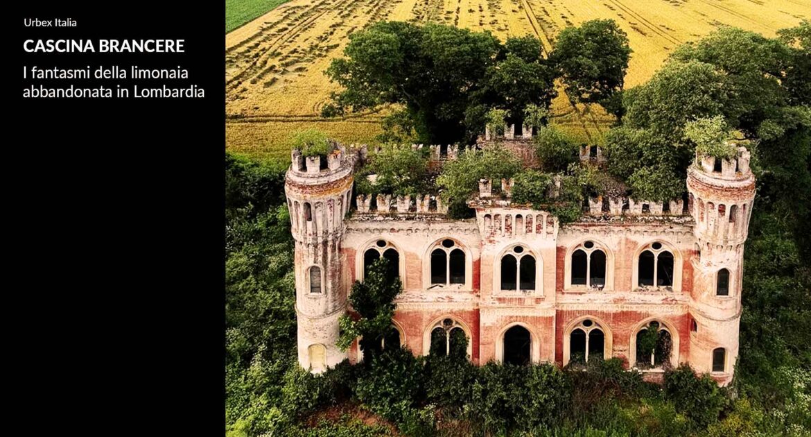 La limonaia abbandonata: Cascina Alluvioni Brancere