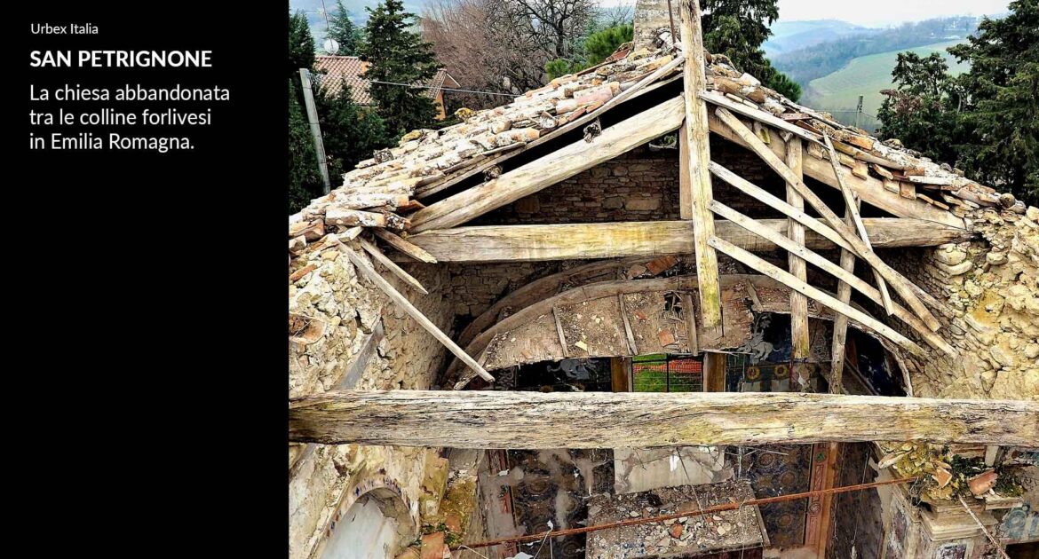 La chiesa abbandonata di San Petrignone a Forlì