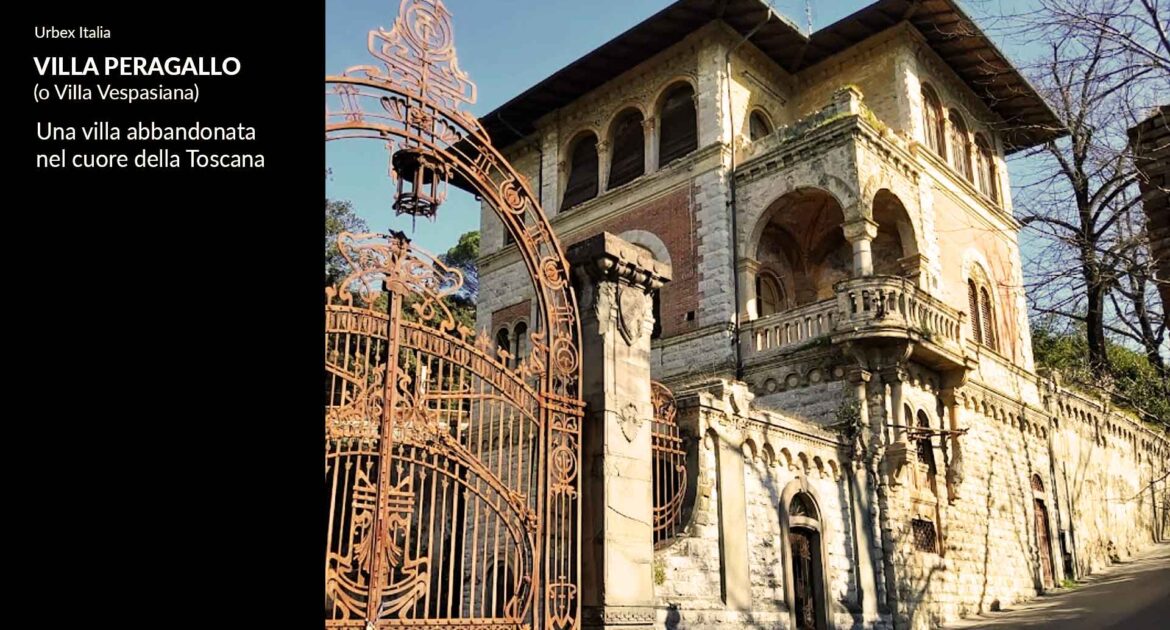Ville abbandonate: Villa Peragallo (o Villa Vespasiana)