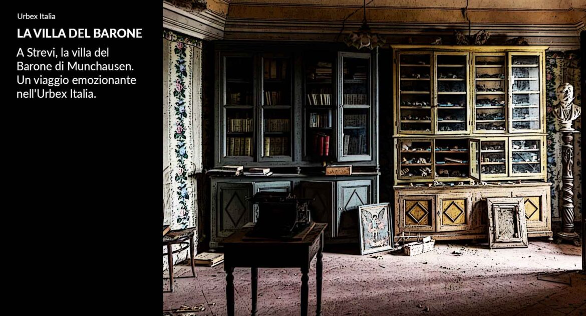 La Villa del Barone di Munchausen a Strevi
