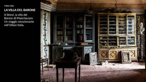 La Villa del Barone di Munchausen a Strevi