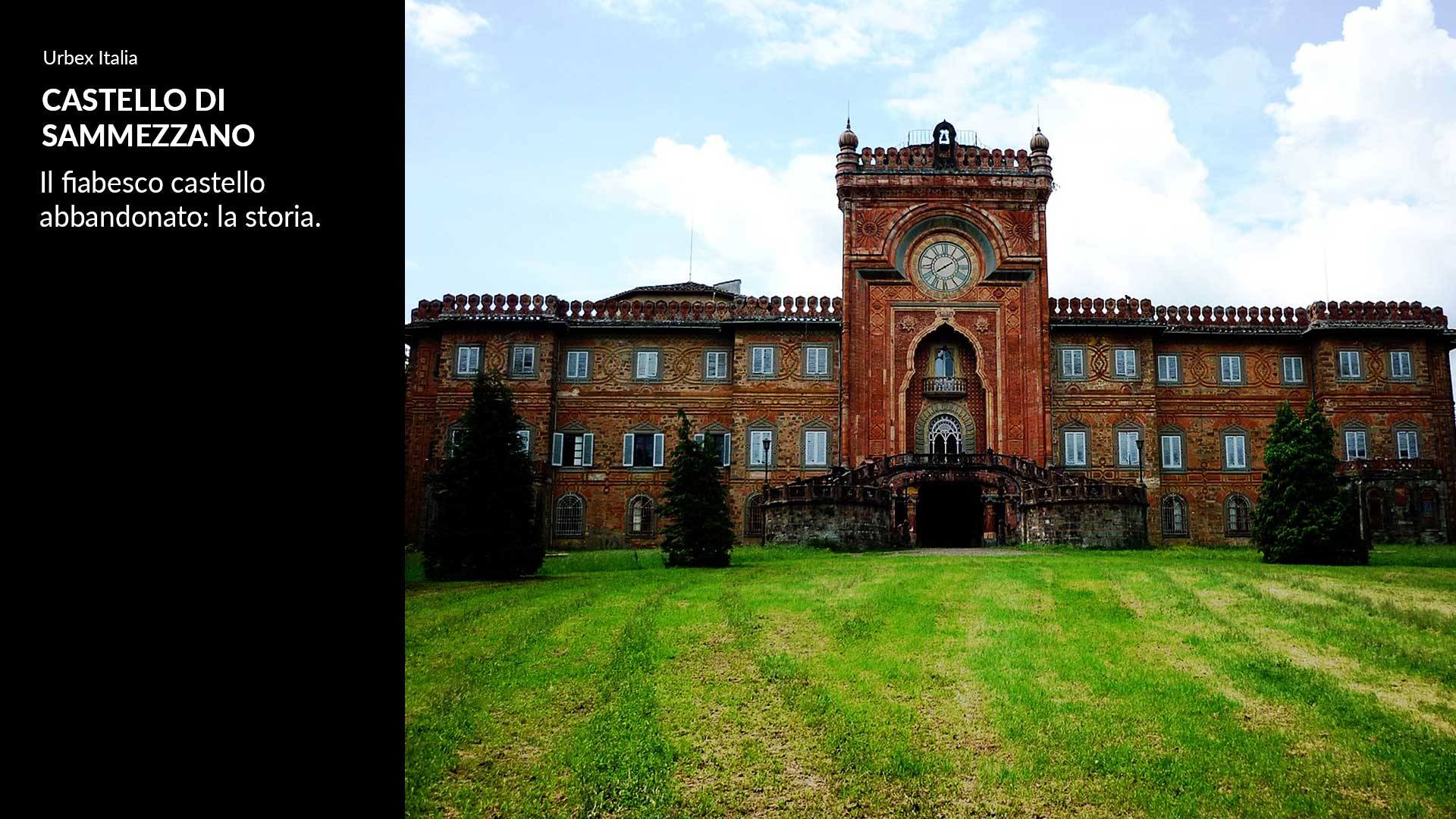Il Castello di Sammezzano: un castello abbandonato fiabesco