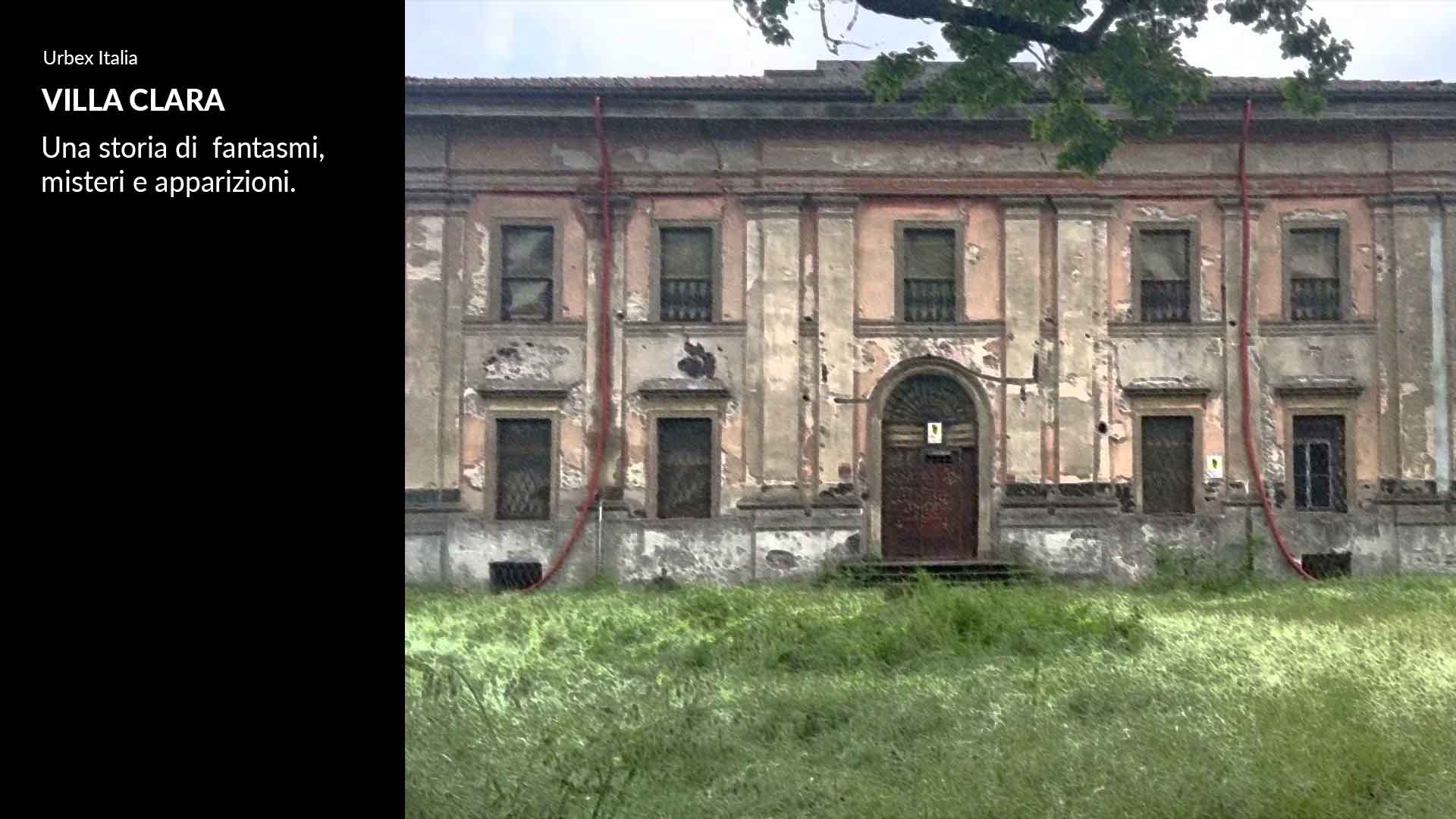 Villa Clara: le apparizioni della bambina fantasma a Bologna