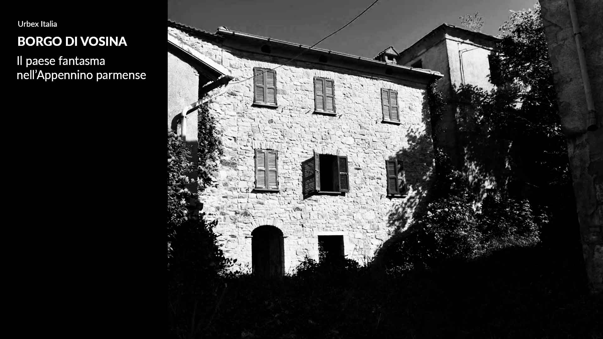 Paesi fantasma: il borgo di Vosina abbandonato nell'Appennino parmense