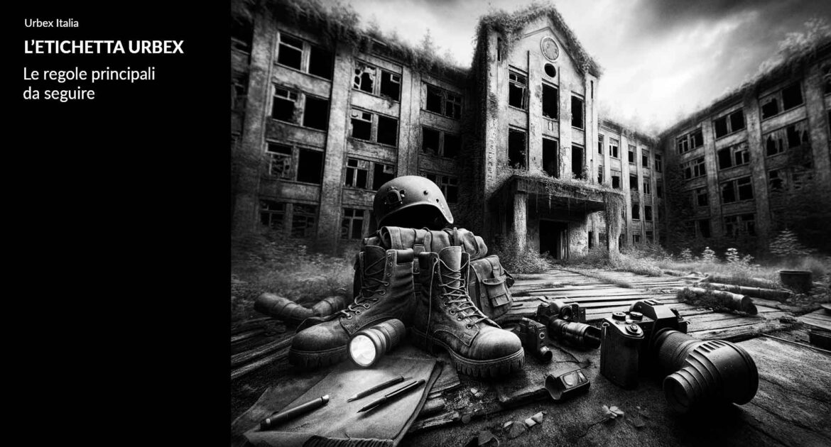 L'etichetta dell'Urbex: esistono regole da seguire