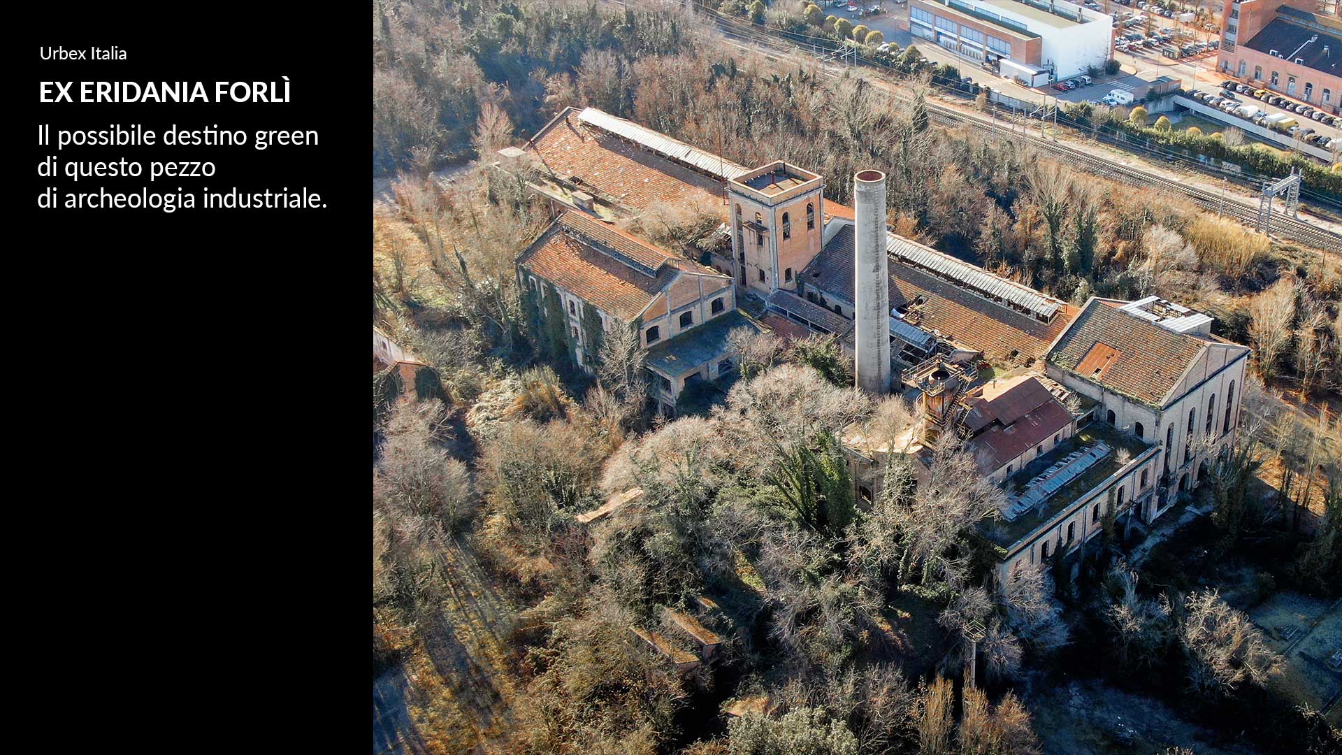 Ex Zuccherificio Eridania: aggiornamenti su un futuro green - Urbex