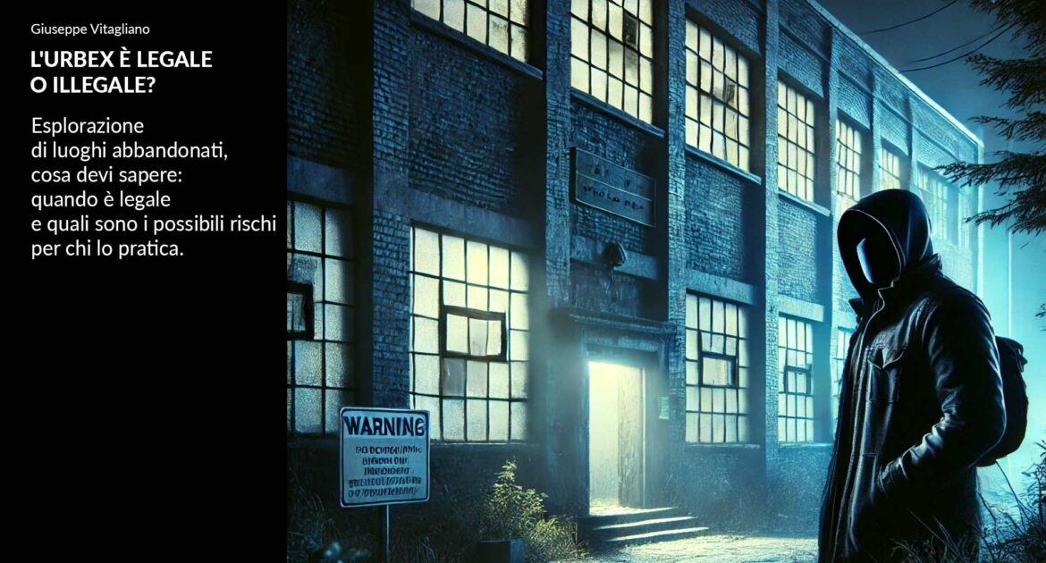 Urbex è legale o illegale?