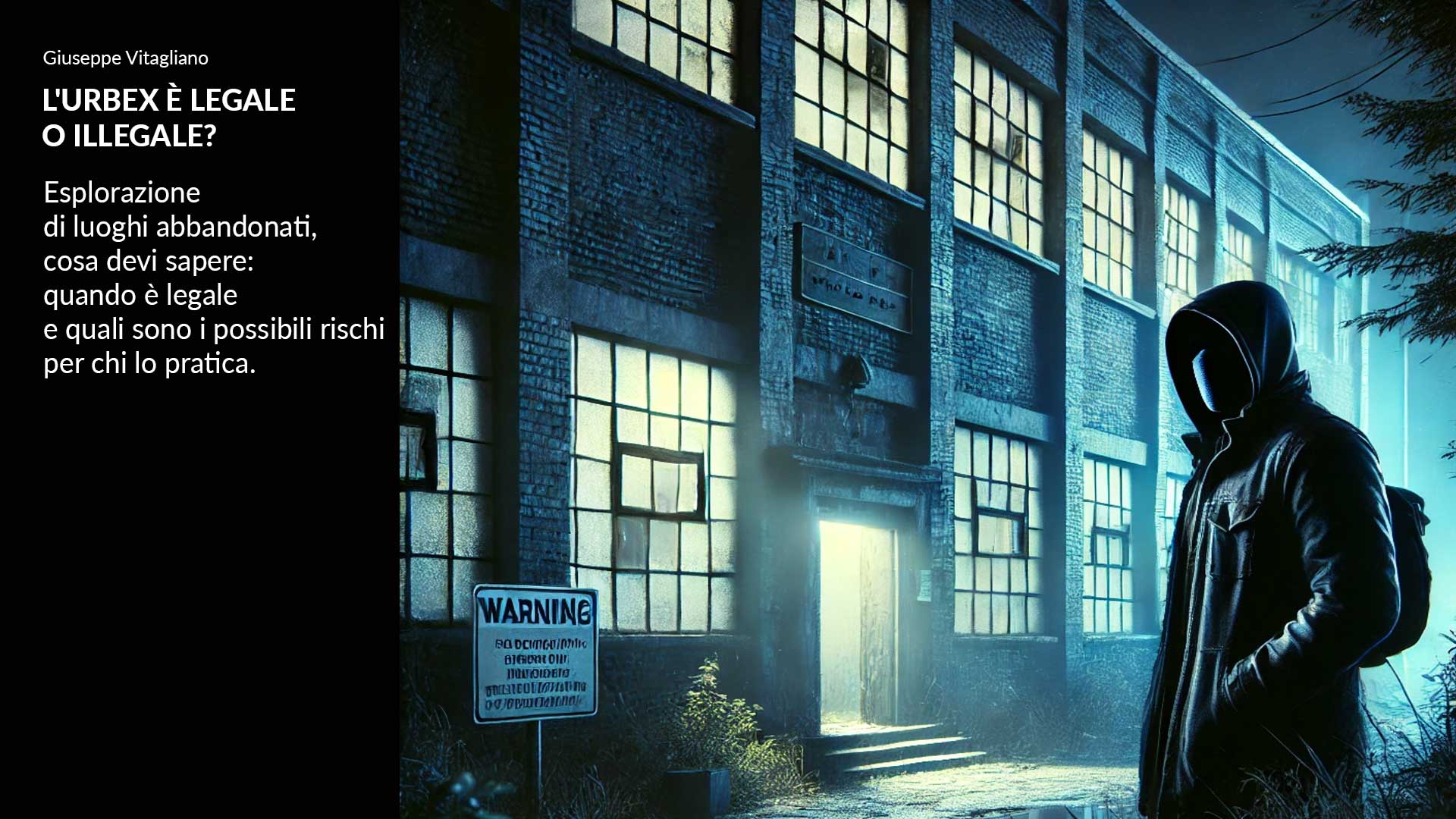 Urbex è legale o illegale?